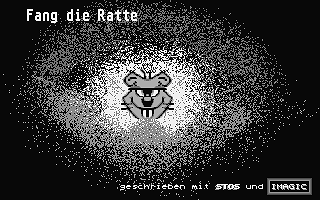 Fang die Ratte atari screenshot